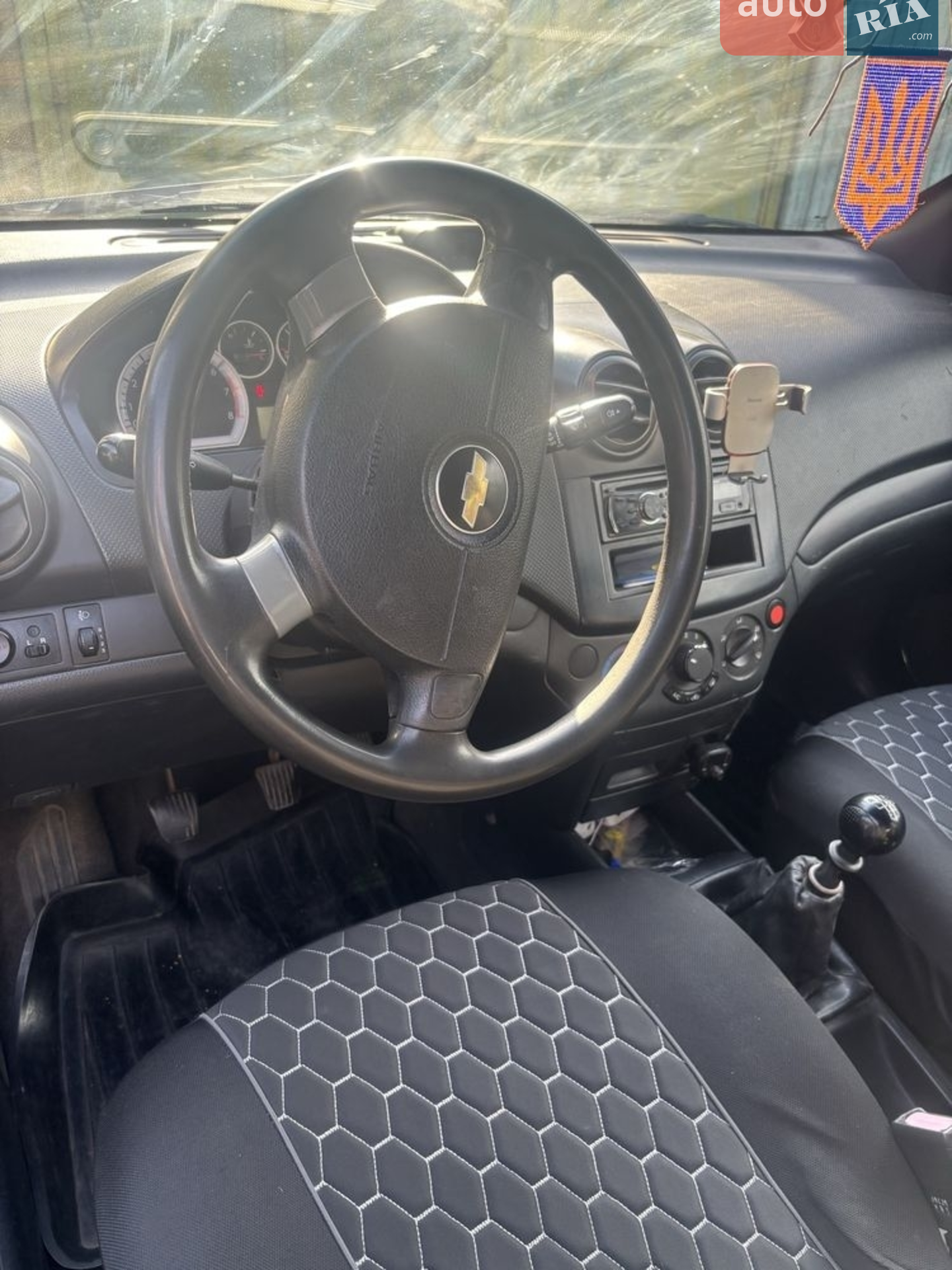 Chevrolet Aveo 2008 VIN Y6DSF08YE9B303355 фото оголошення 7 з 8