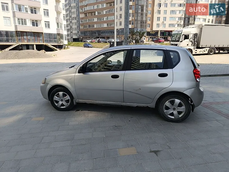 Chevrolet Aveo 2008 VIN Y6DSF48YE8B137273 фото оголошення 6 з 51