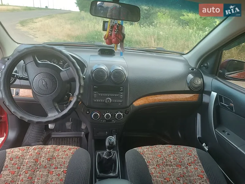 Chevrolet Aveo 2007 VIN Y6DSF69YE7B179271 фото оголошення 16 з 40