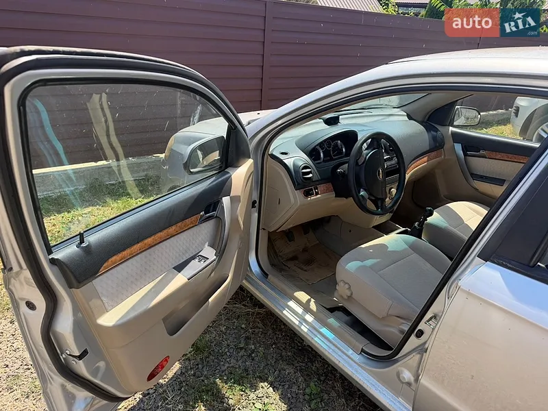 Chevrolet Aveo 2007 VIN Y6DTC58U27Y041884 фото оголошення 3 з 41