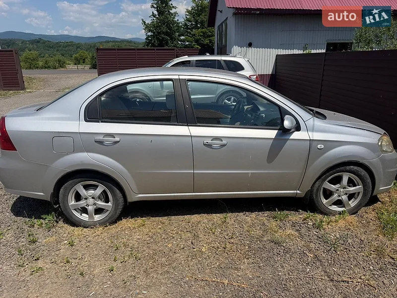 Chevrolet Aveo 2007 VIN Y6DTC58U27Y041884 фото оголошення 7 з 41