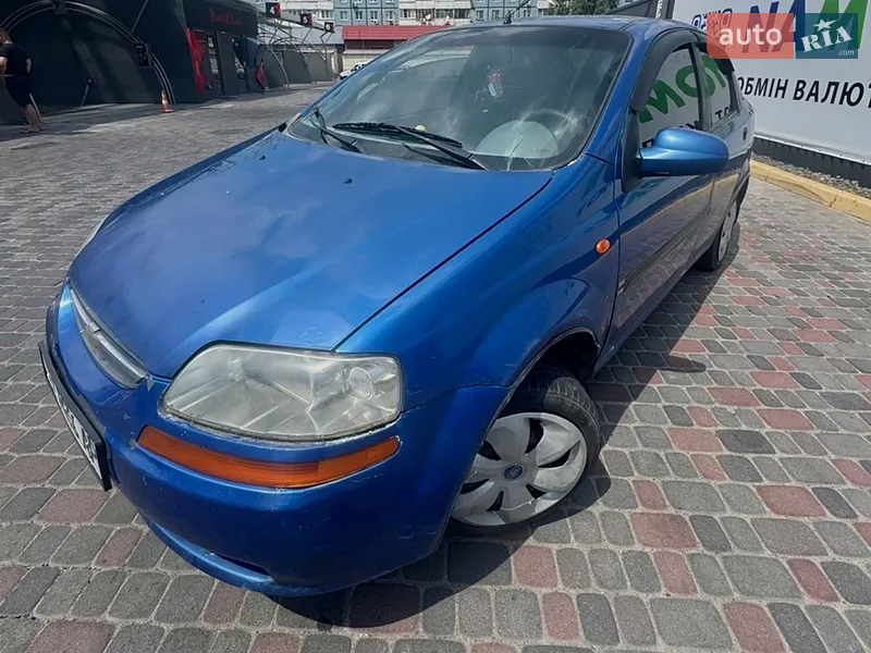Chevrolet Aveo 2004 VIN KLASF69YE4B183419 фото оголошення 2 з 36