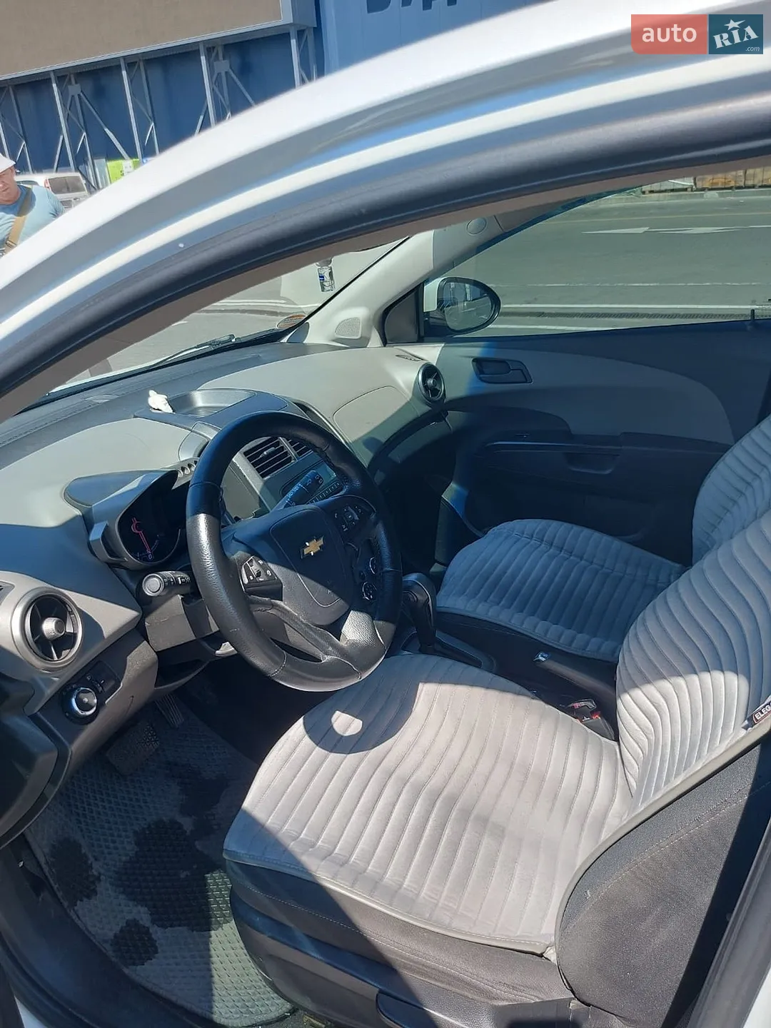 2012 Chevrolet Aveo - мініатюра 5