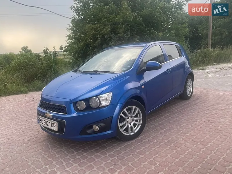 Chevrolet Aveo