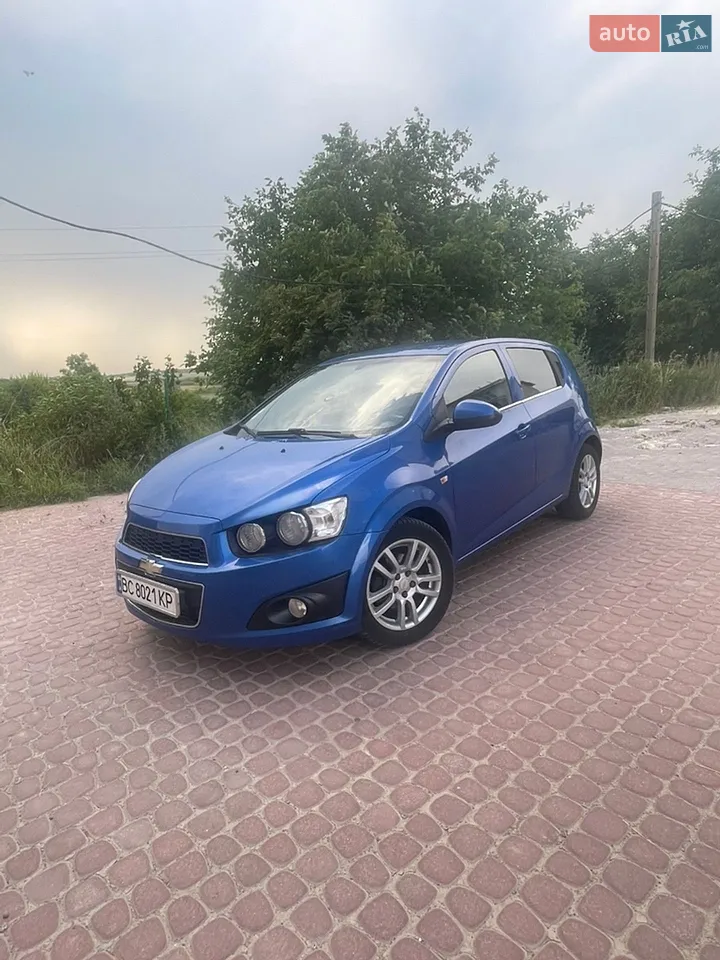 2012 Chevrolet Aveo - мініатюра 17