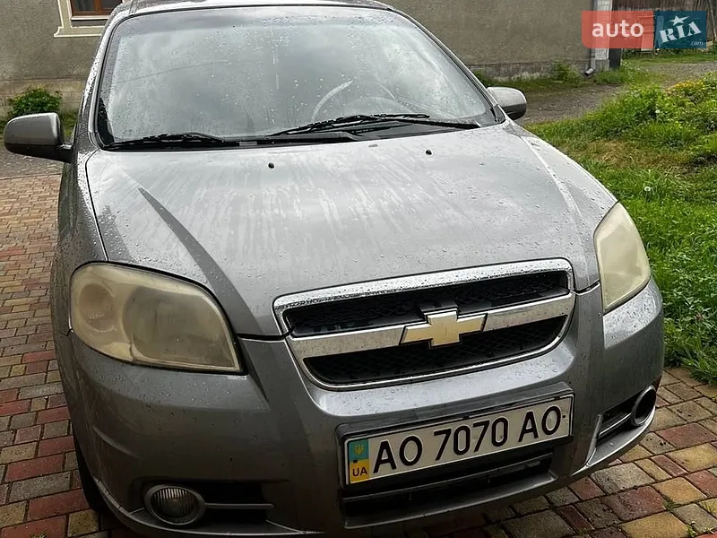 Chevrolet Aveo
