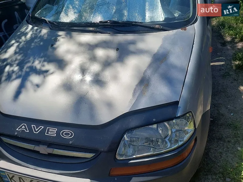 Chevrolet Aveo 2004 VIN Y6DSF69YE4B212484 фото оголошення 18 з 43