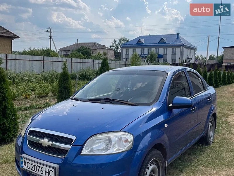 Chevrolet Aveo