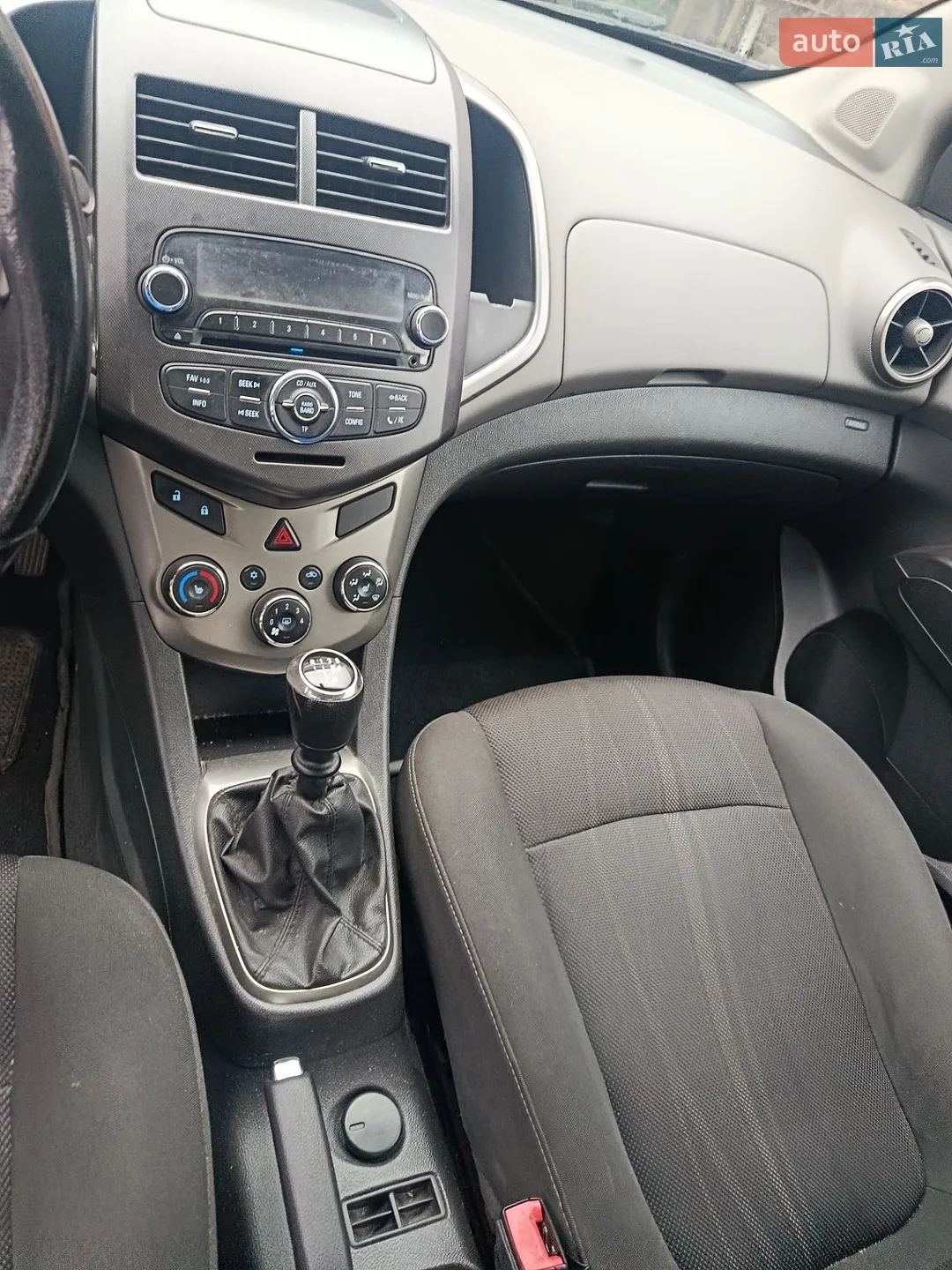 2012 Chevrolet Aveo - мініатюра 7