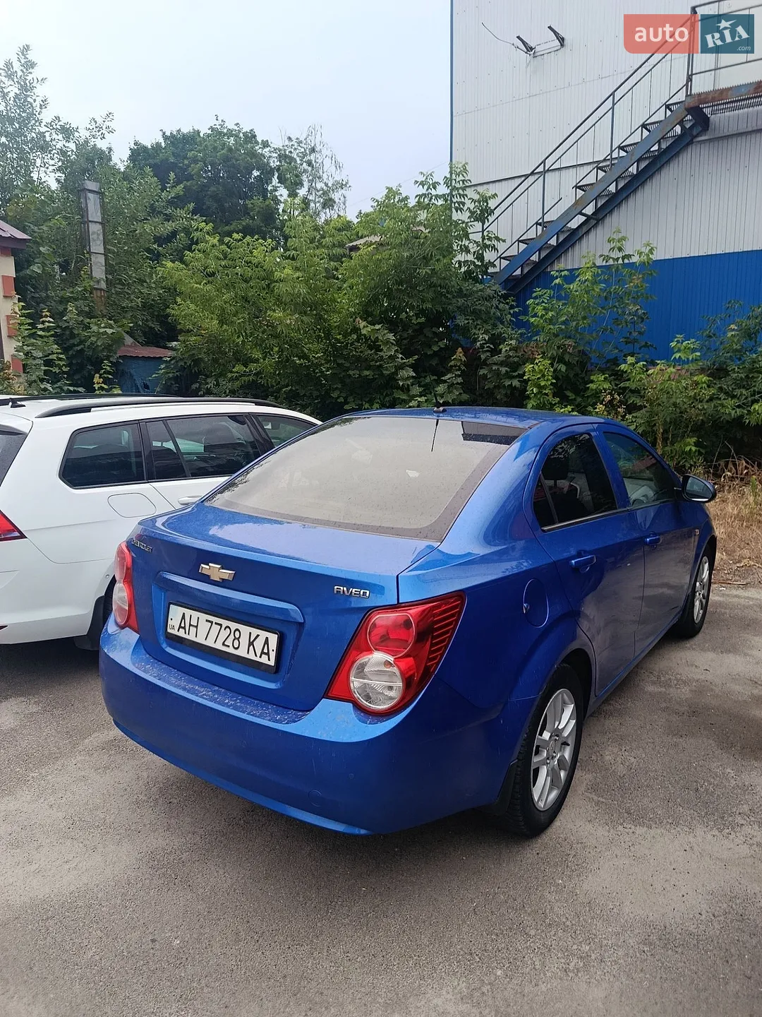 2012 Chevrolet Aveo - мініатюра 3