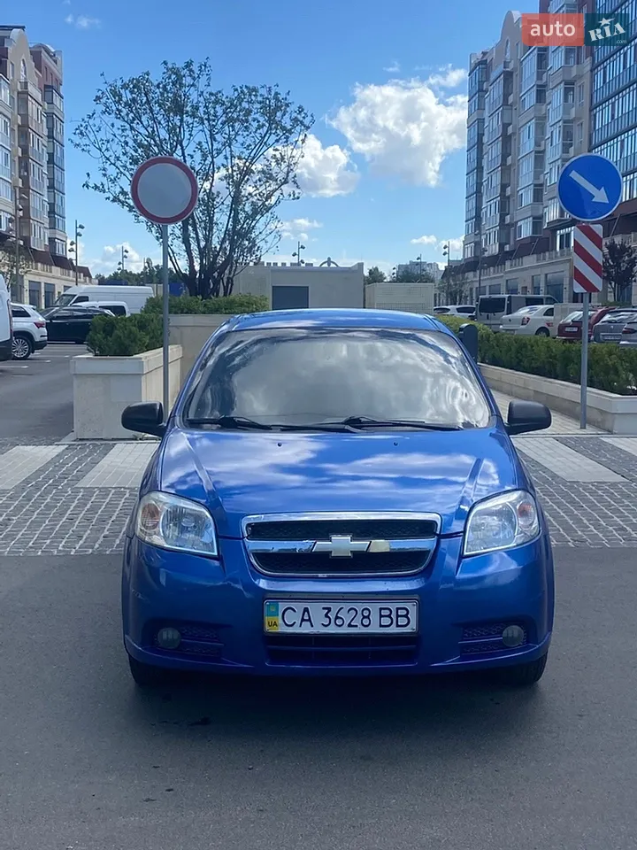 2011 Chevrolet Aveo - мініатюра 7