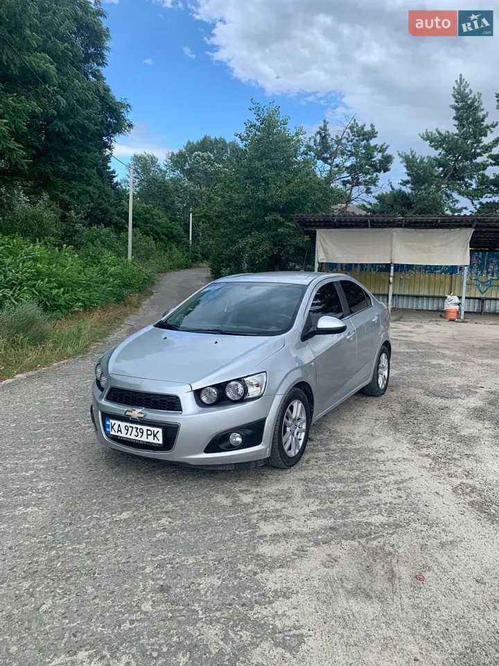 2012 Chevrolet Aveo - мініатюра 39