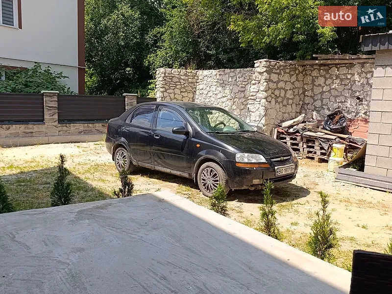 Chevrolet Aveo