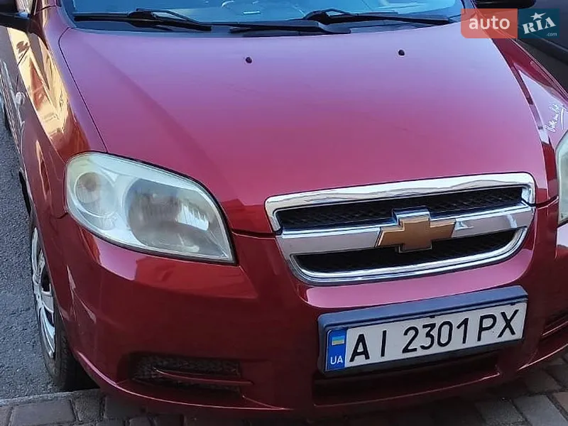 Chevrolet Aveo 2007