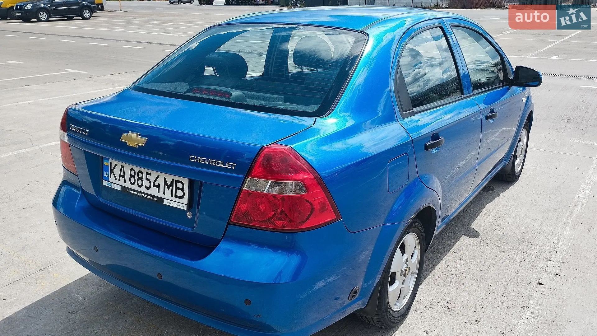 2011 Chevrolet Aveo - мініатюра 7