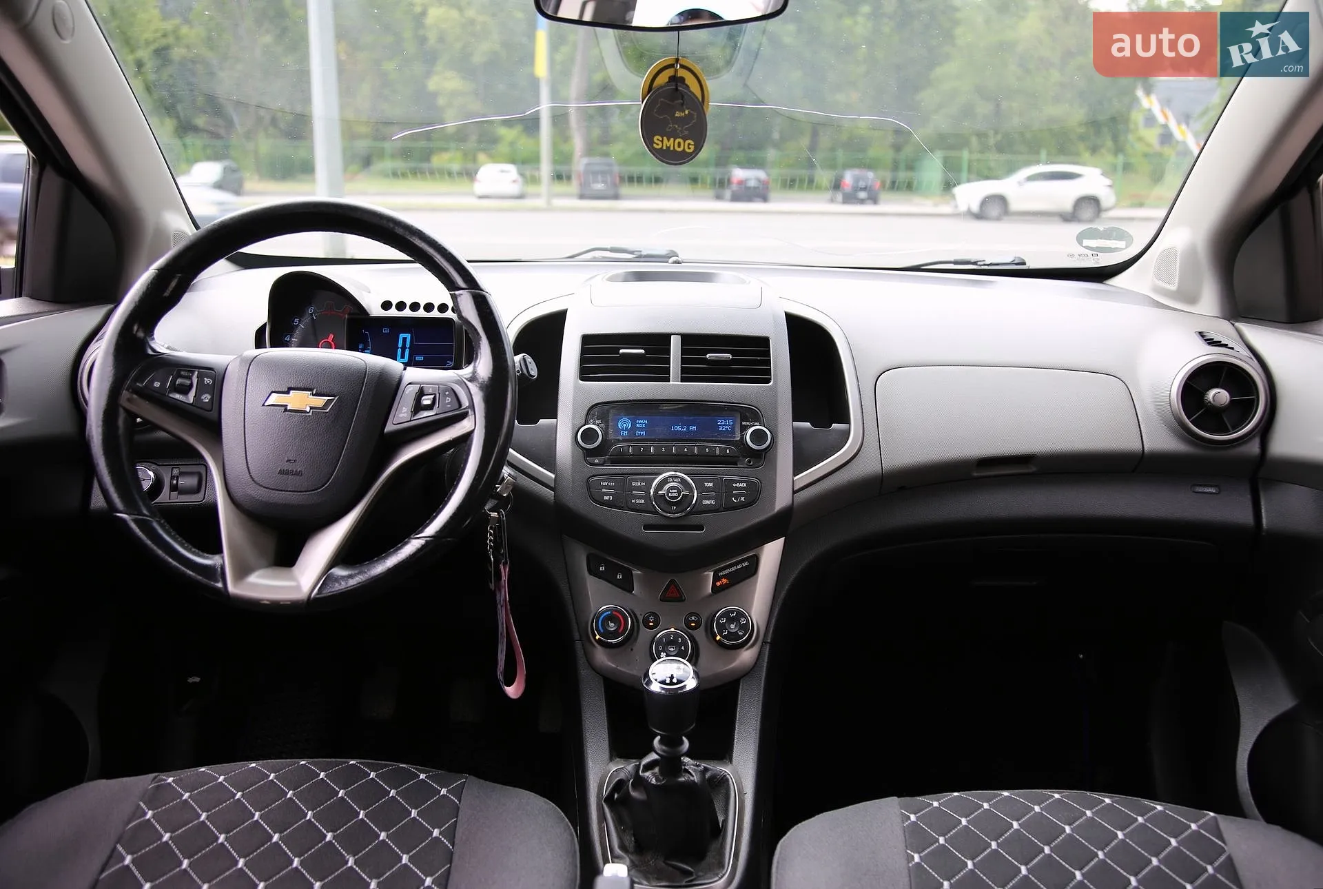 2011 Chevrolet Aveo - мініатюра 12