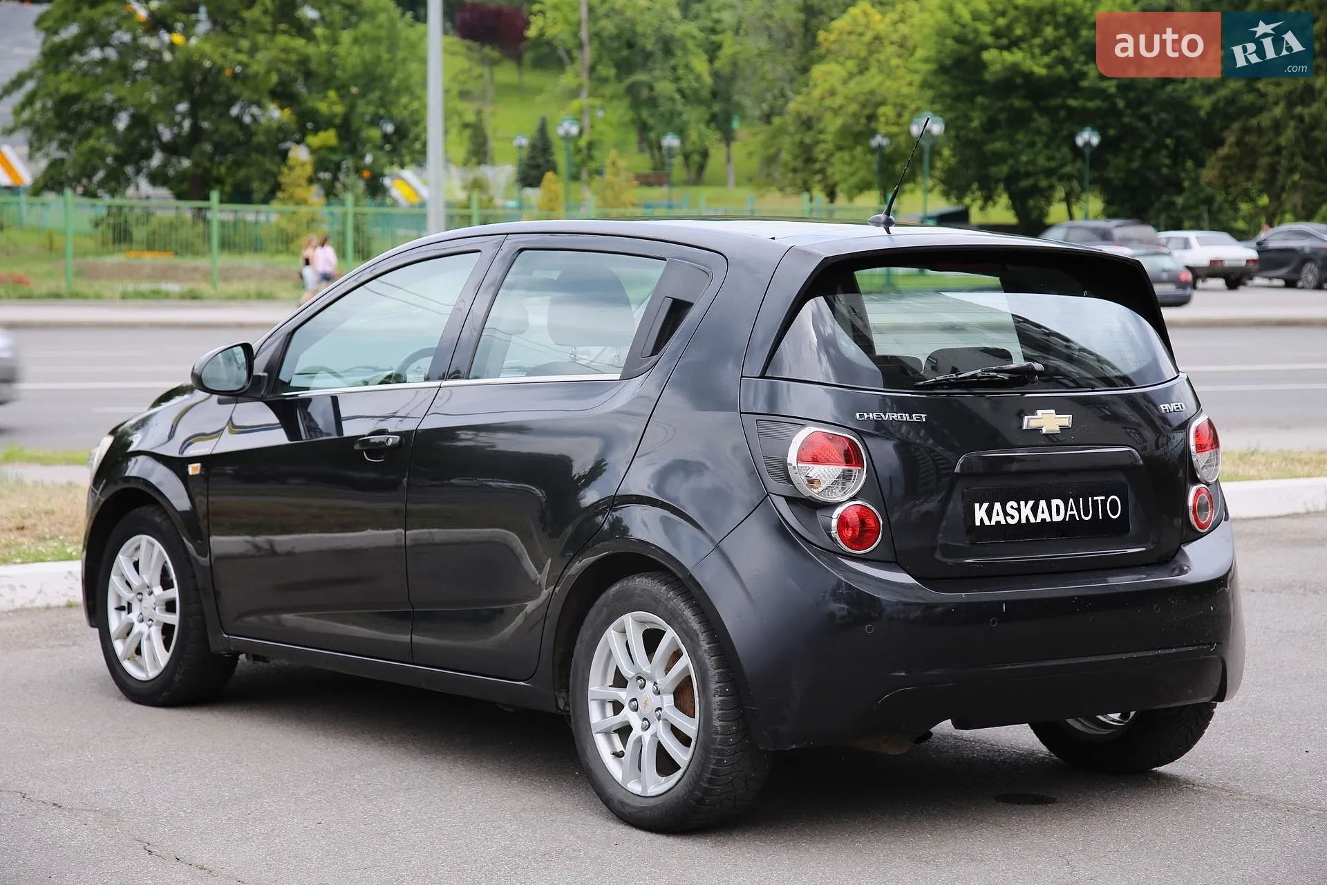 2011 Chevrolet Aveo - мініатюра 4