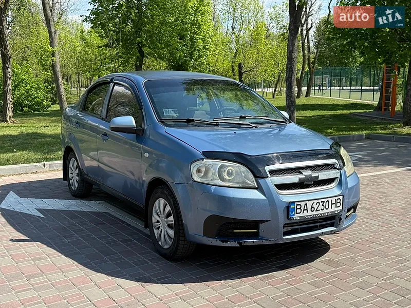 Chevrolet Aveo