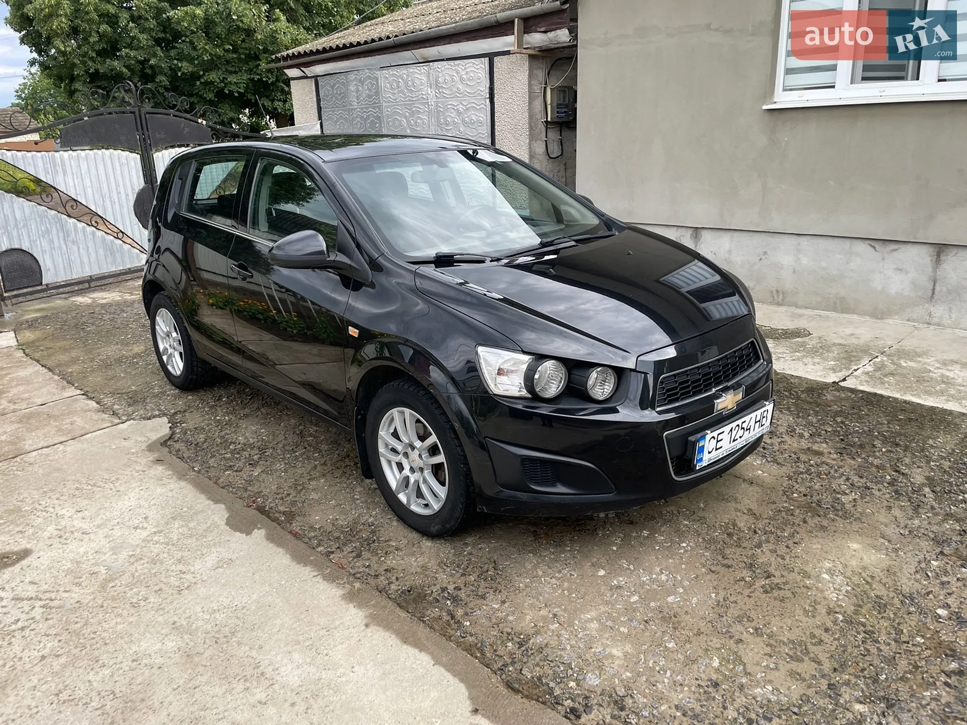 2012 Chevrolet Aveo - фото 1