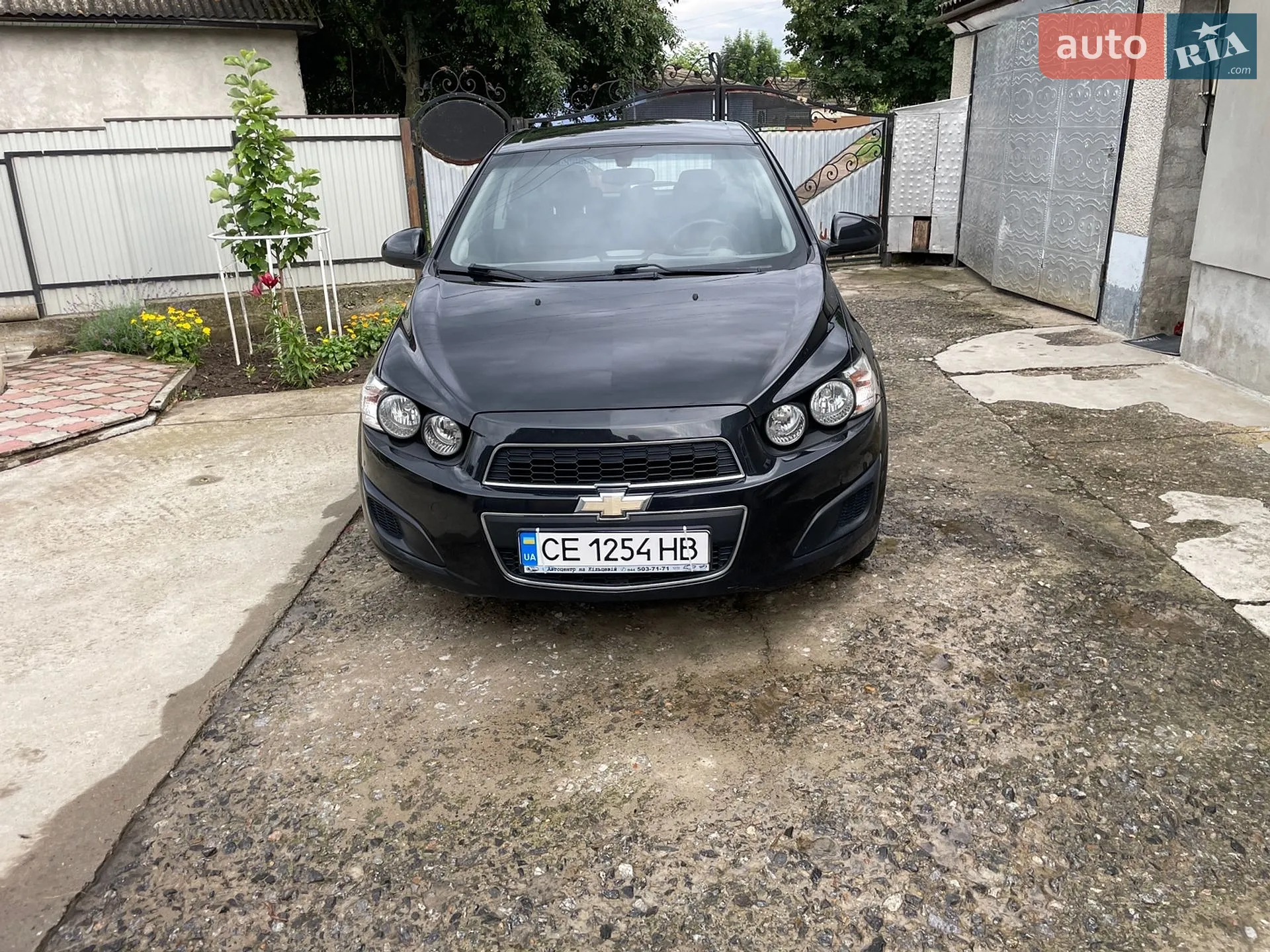 2012 Chevrolet Aveo - мініатюра 5