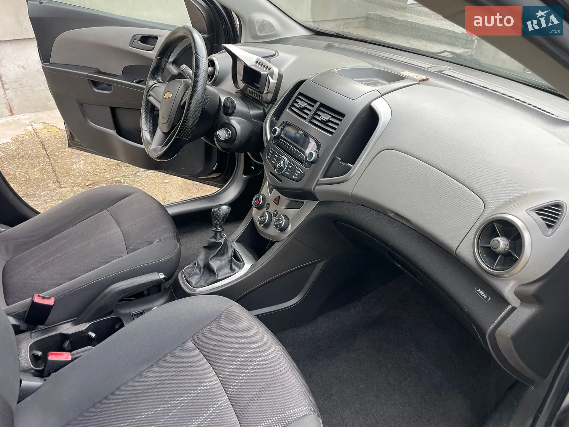 2012 Chevrolet Aveo - мініатюра 11