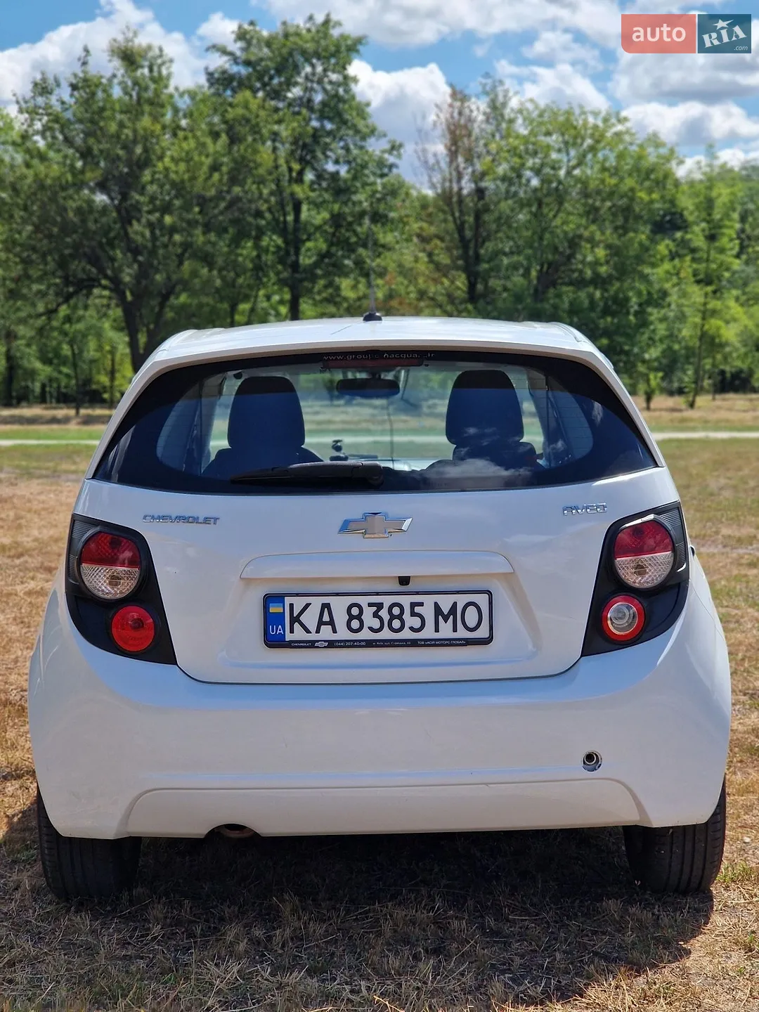 2012 Chevrolet Aveo - мініатюра 7
