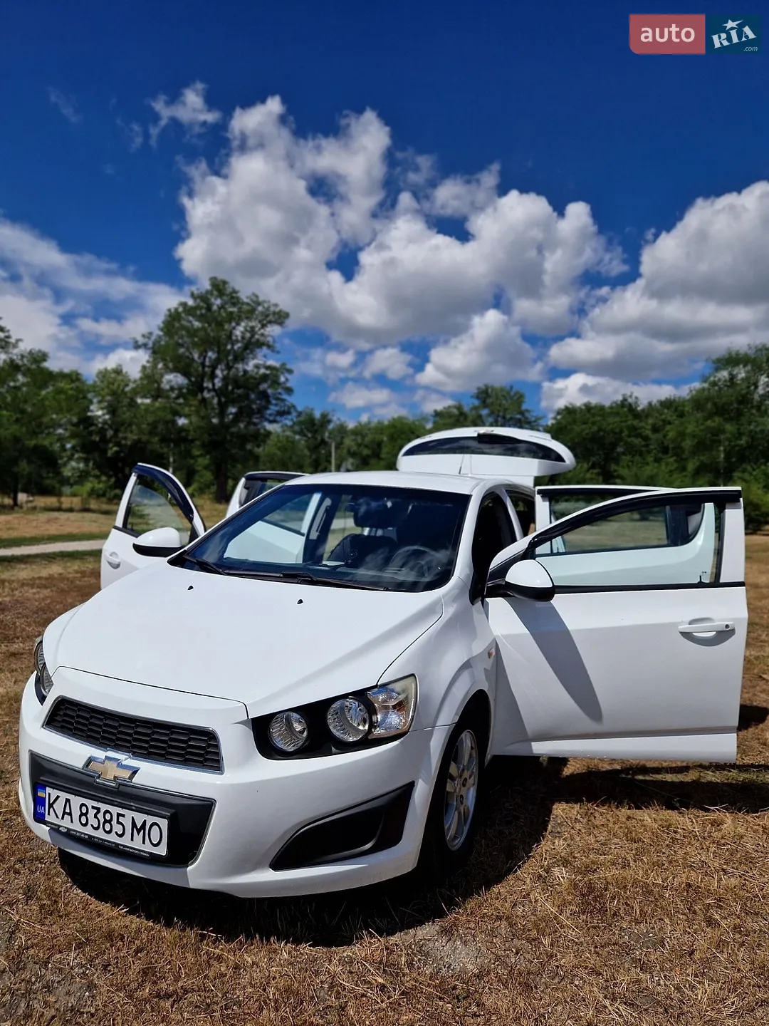 2012 Chevrolet Aveo - мініатюра 22