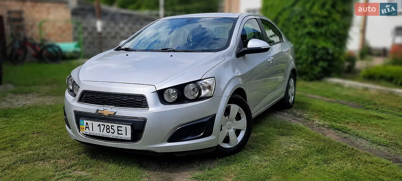 2014 Chevrolet Aveo - мініатюра 17