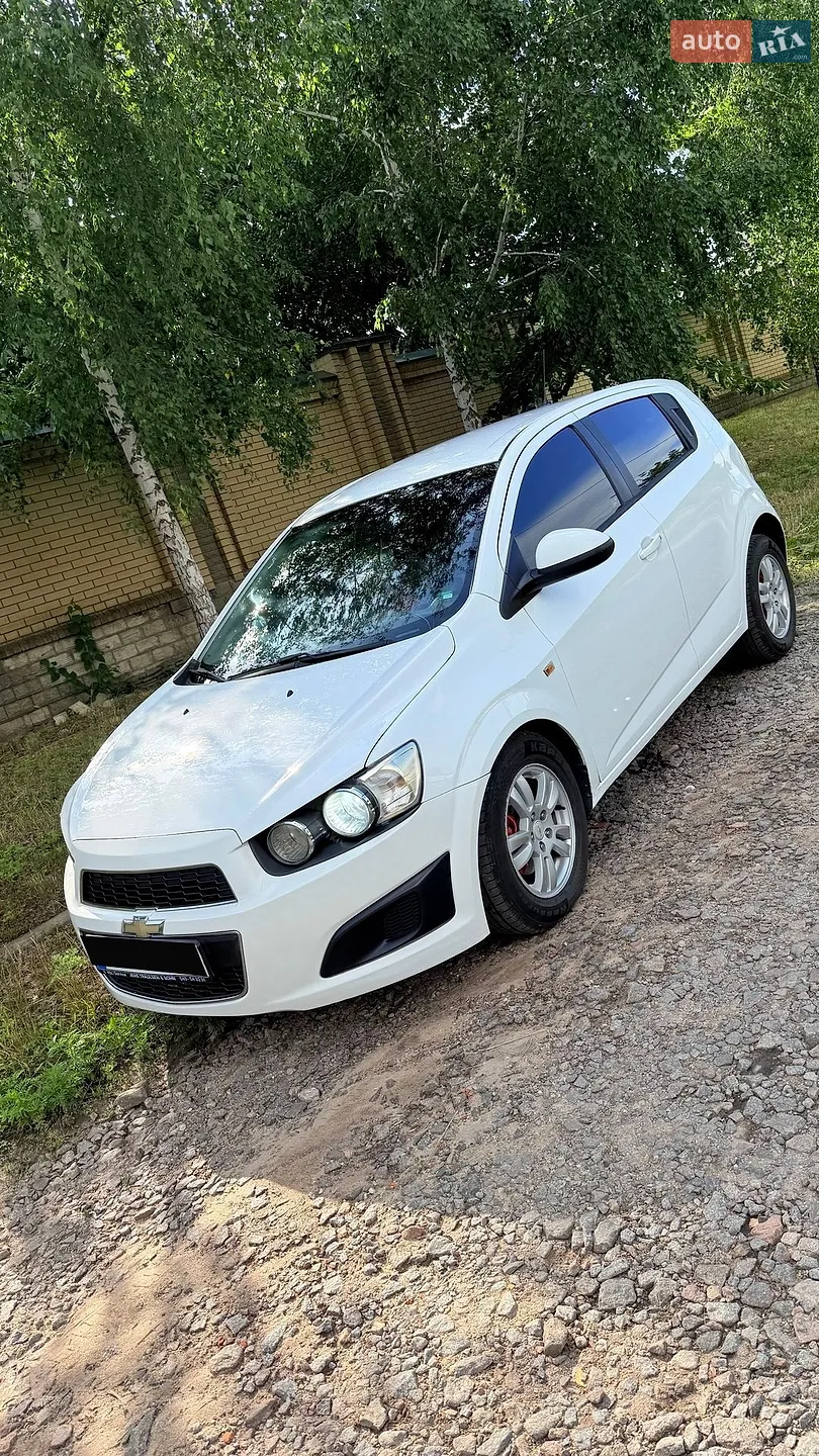 2012 Chevrolet Aveo - мініатюра 4
