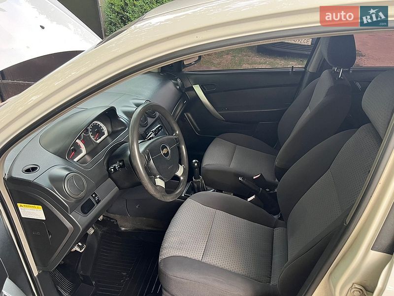 Хетчбек Chevrolet Aveo 2009 в Бердичеві