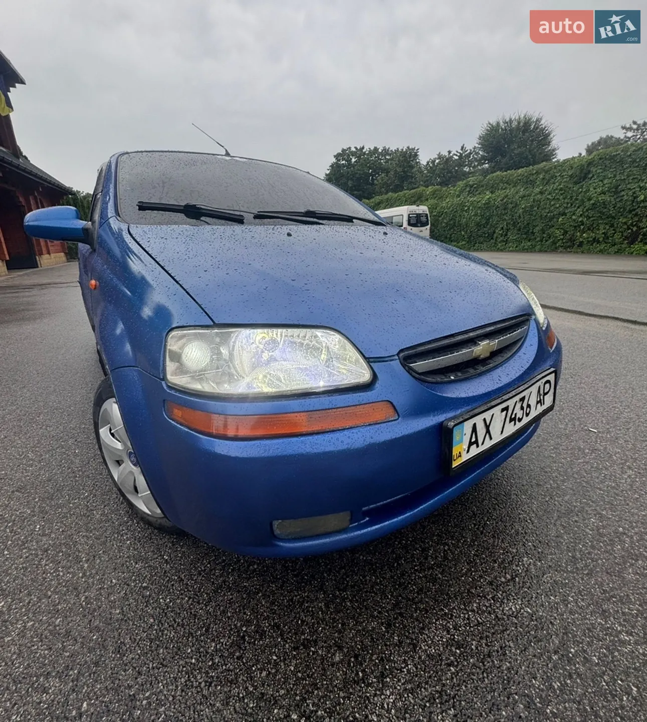 Chevrolet Aveo 2004 VIN KLASF69YE4B183419 фото оголошення 5 з 22