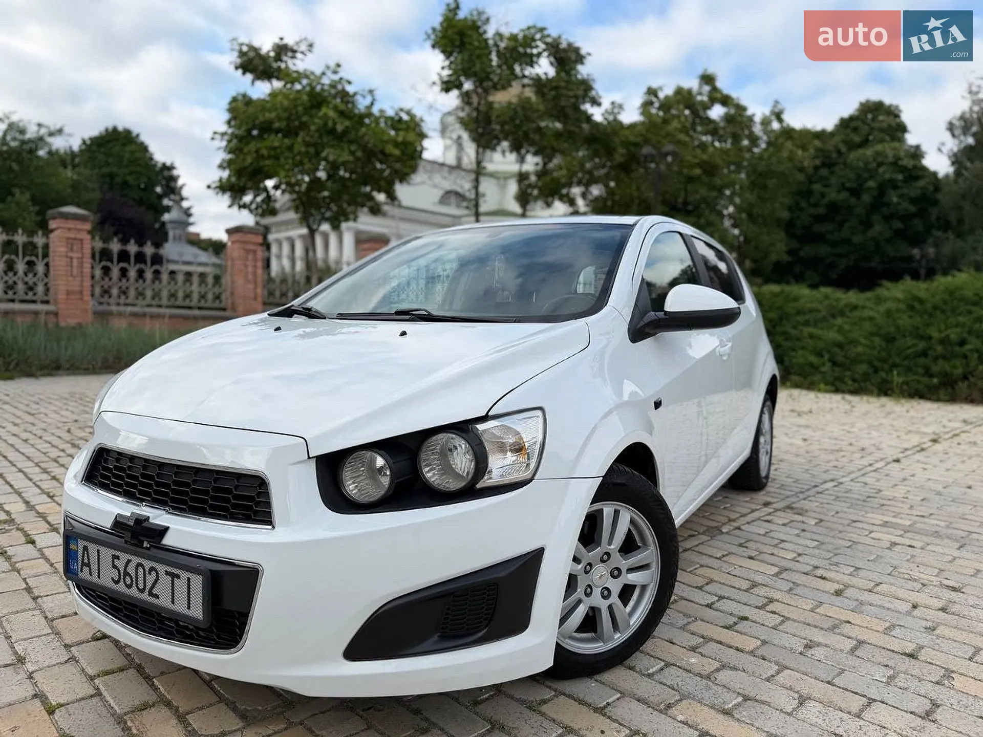 2013 Chevrolet Aveo - мініатюра 2