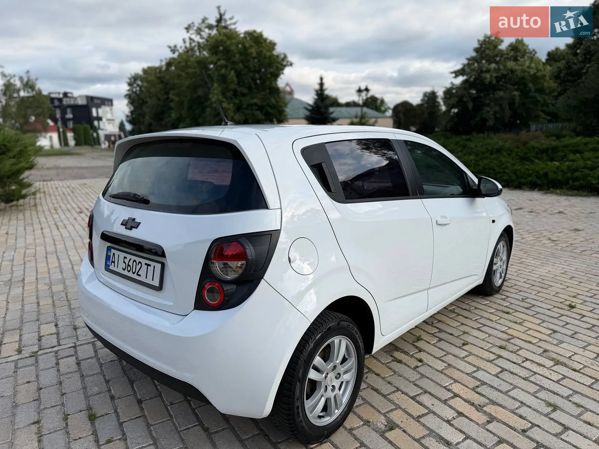 2013 Chevrolet Aveo - мініатюра 17