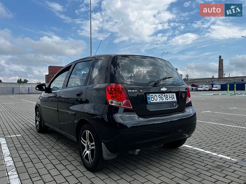 Chevrolet Aveo 2008