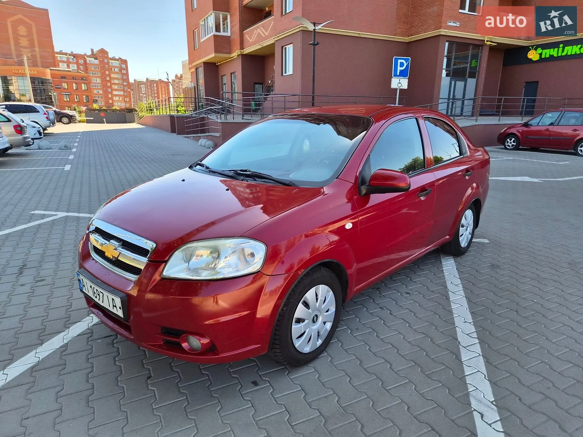 Chevrolet Aveo 2010