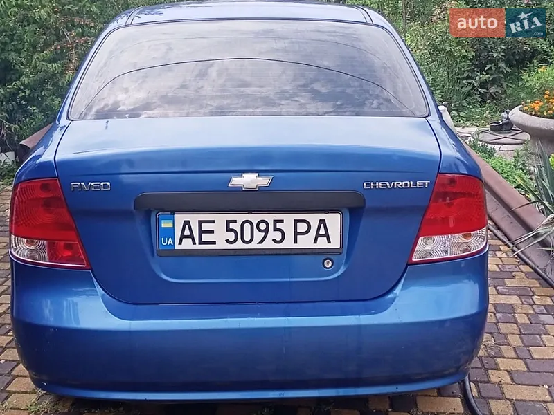 Chevrolet Aveo