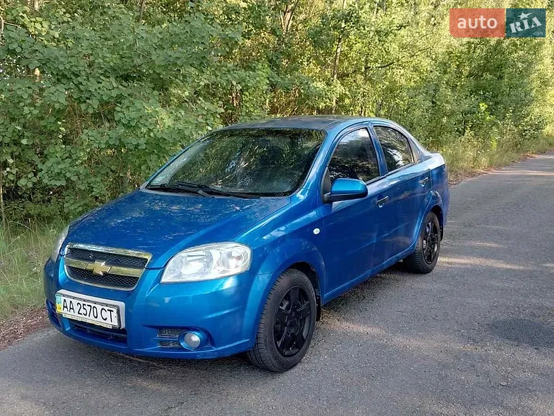 Chevrolet Aveo