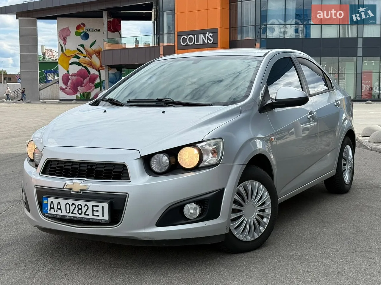 2014 Chevrolet Aveo - мініатюра 16