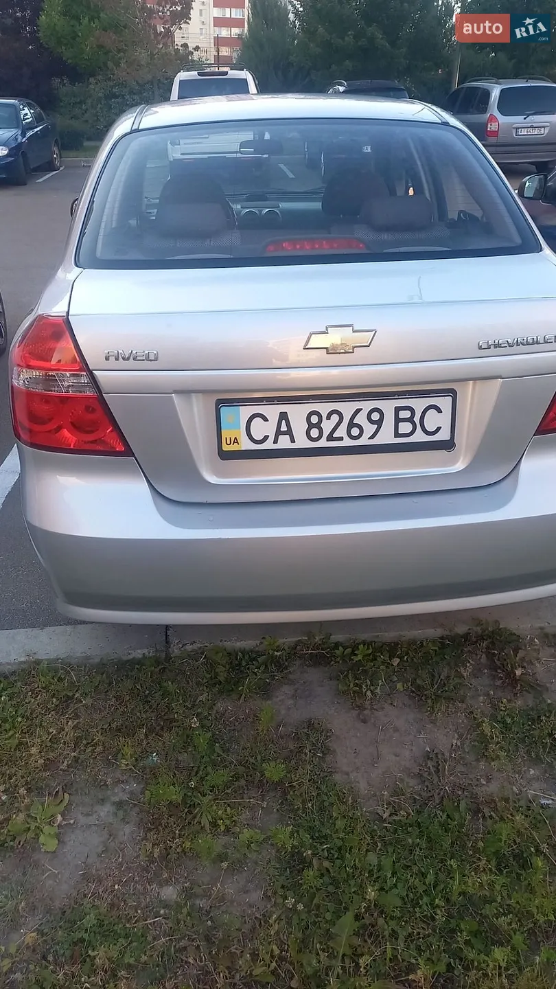 2011 Chevrolet Aveo - мініатюра 4