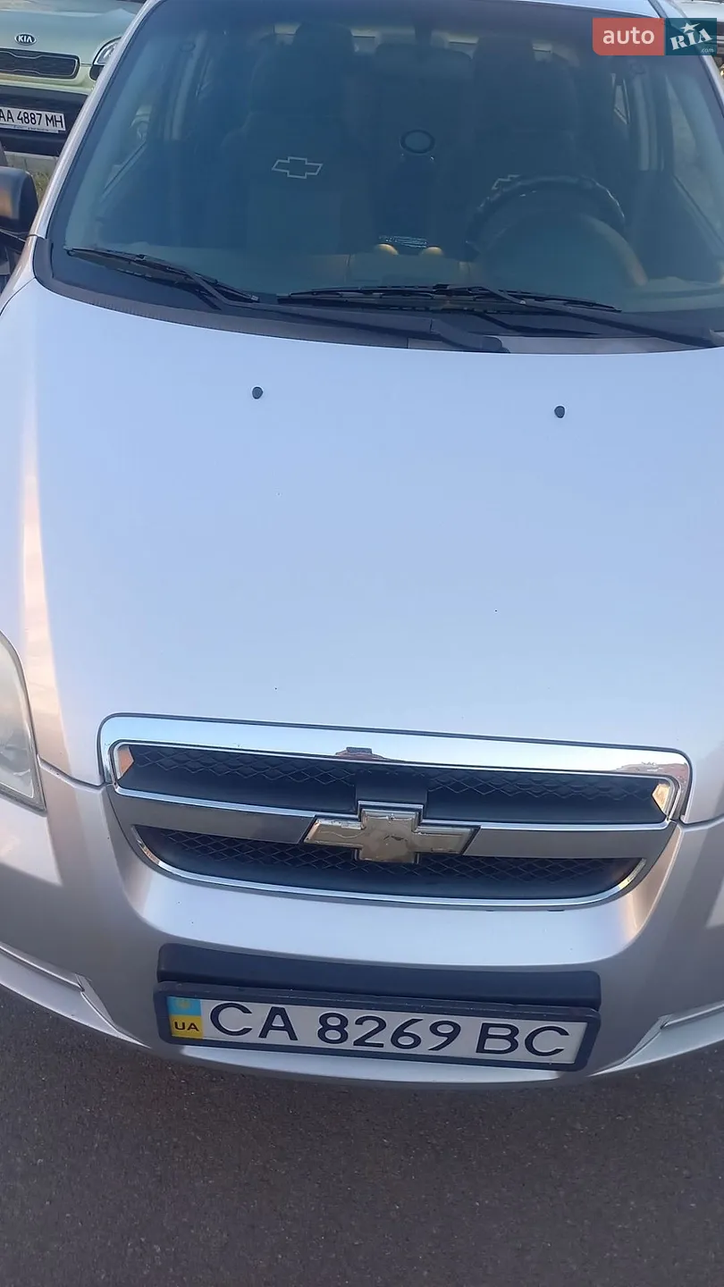 2011 Chevrolet Aveo - мініатюра 8