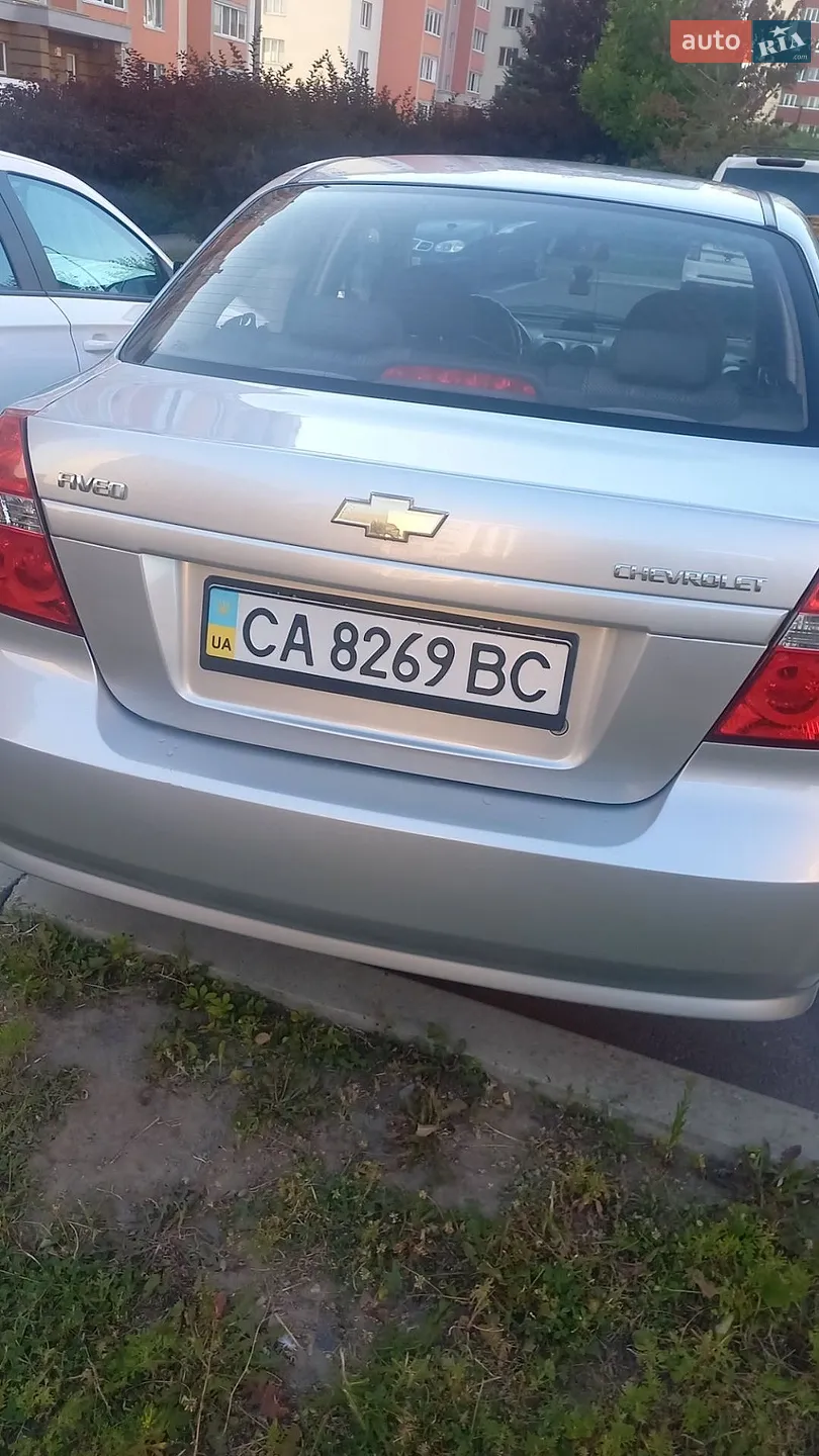2011 Chevrolet Aveo - мініатюра 9