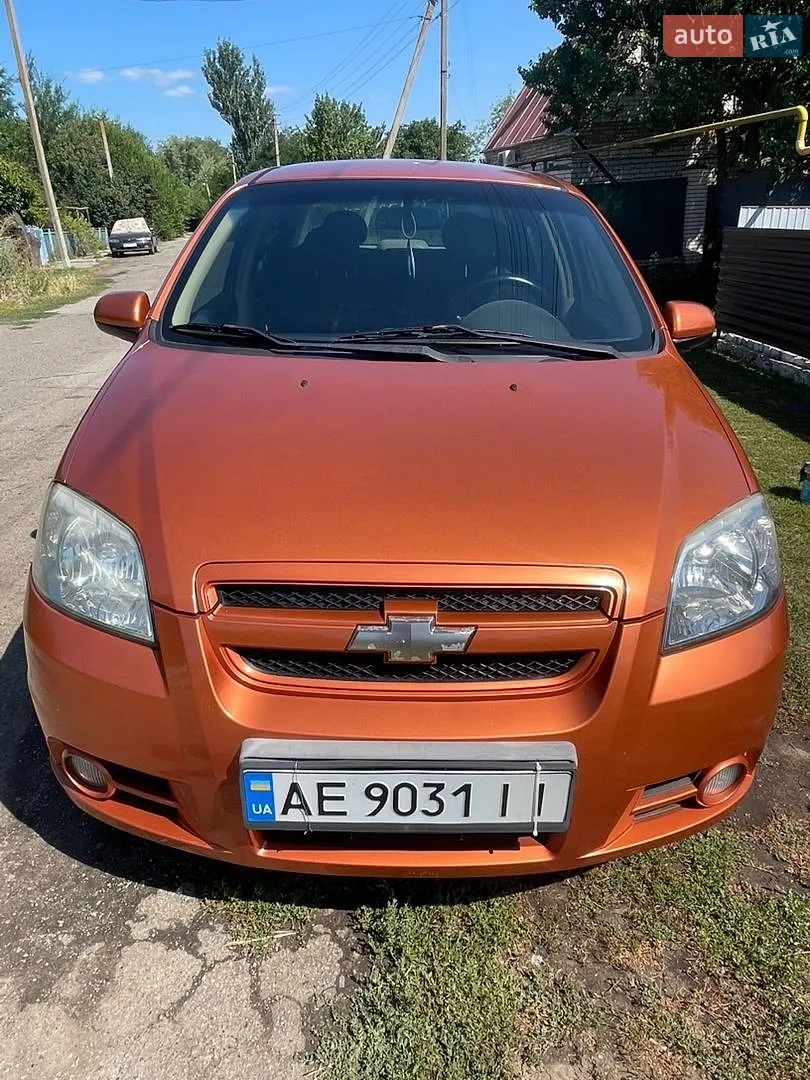 Chevrolet Aveo 2008 VIN Y6DTC58U28Y114138 фото оголошення 11 з 20