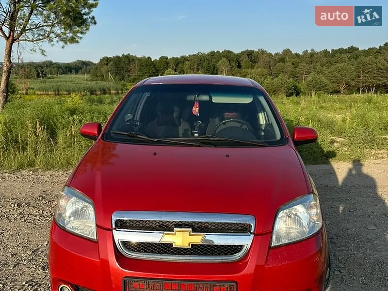 Chevrolet Aveo 2008