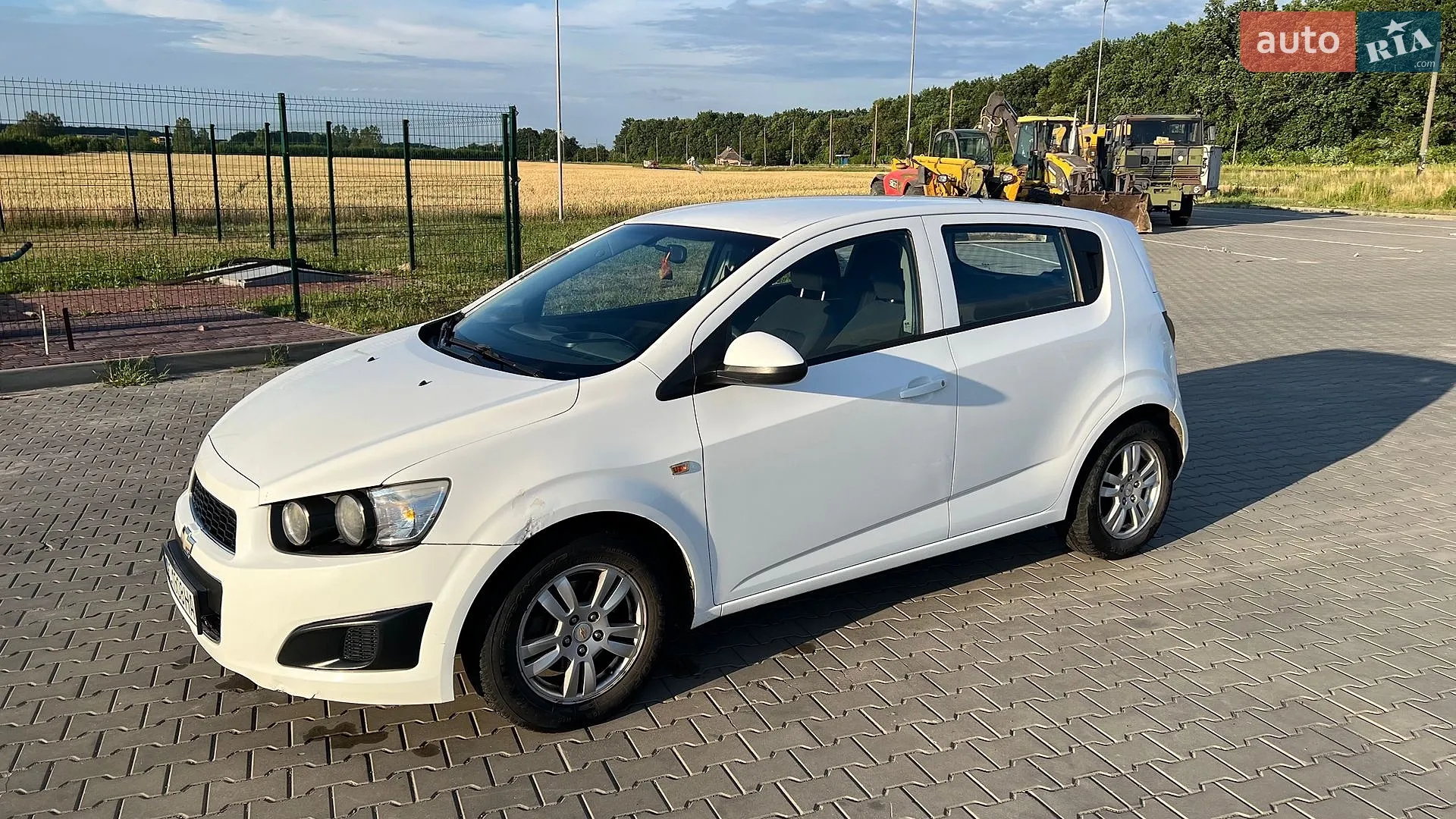 2012 Chevrolet Aveo - мініатюра 4