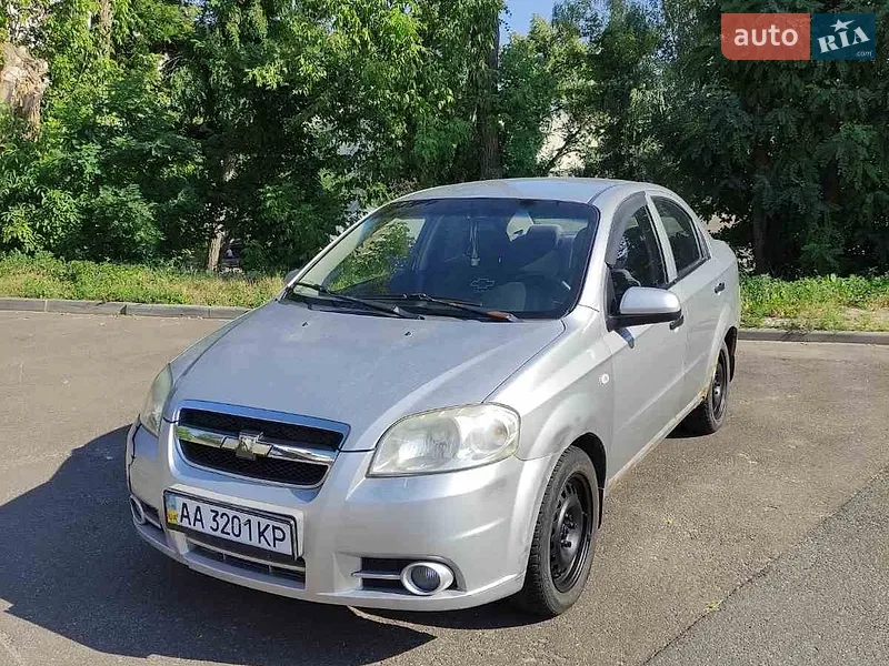 Chevrolet Aveo