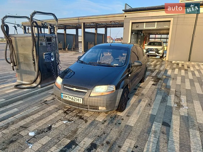 Chevrolet Aveo 2005