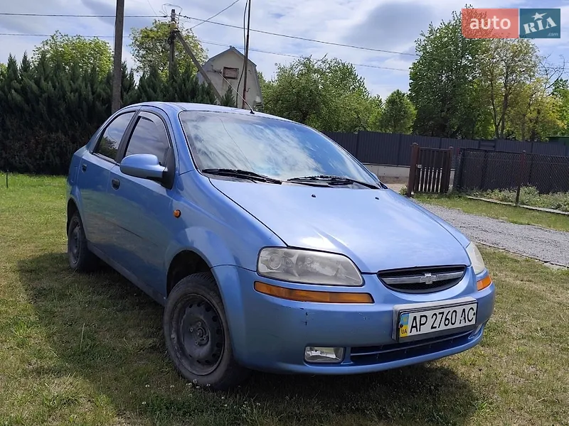 Chevrolet Aveo