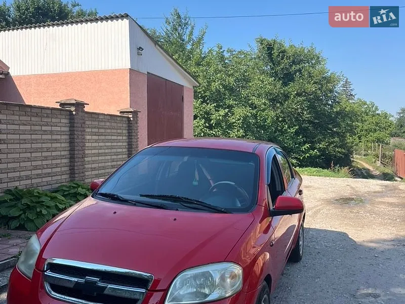 Chevrolet Aveo