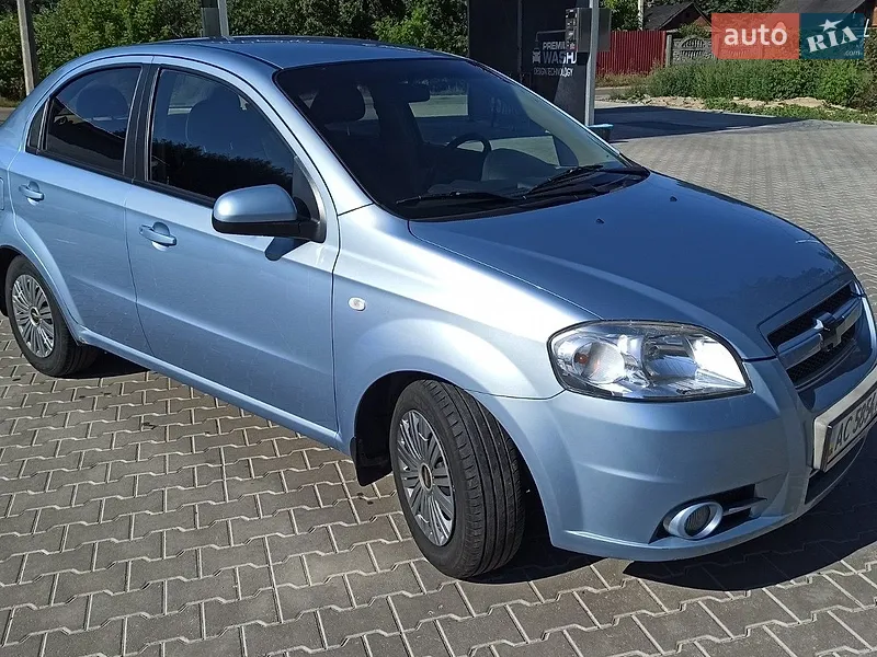 Chevrolet Aveo