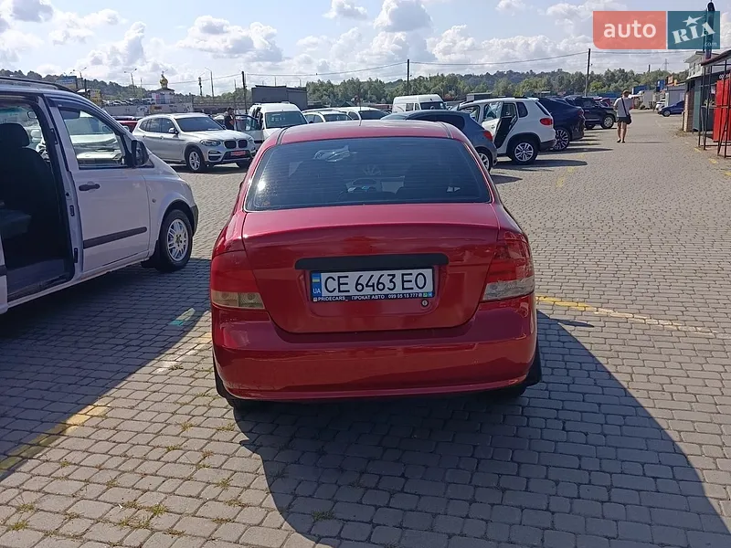 Chevrolet Aveo